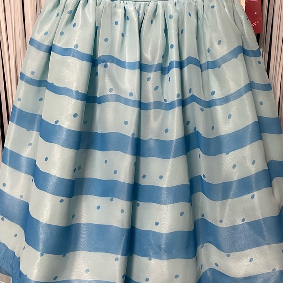 Princess Faith Striped Dress, 6X - Picture 3 of 10